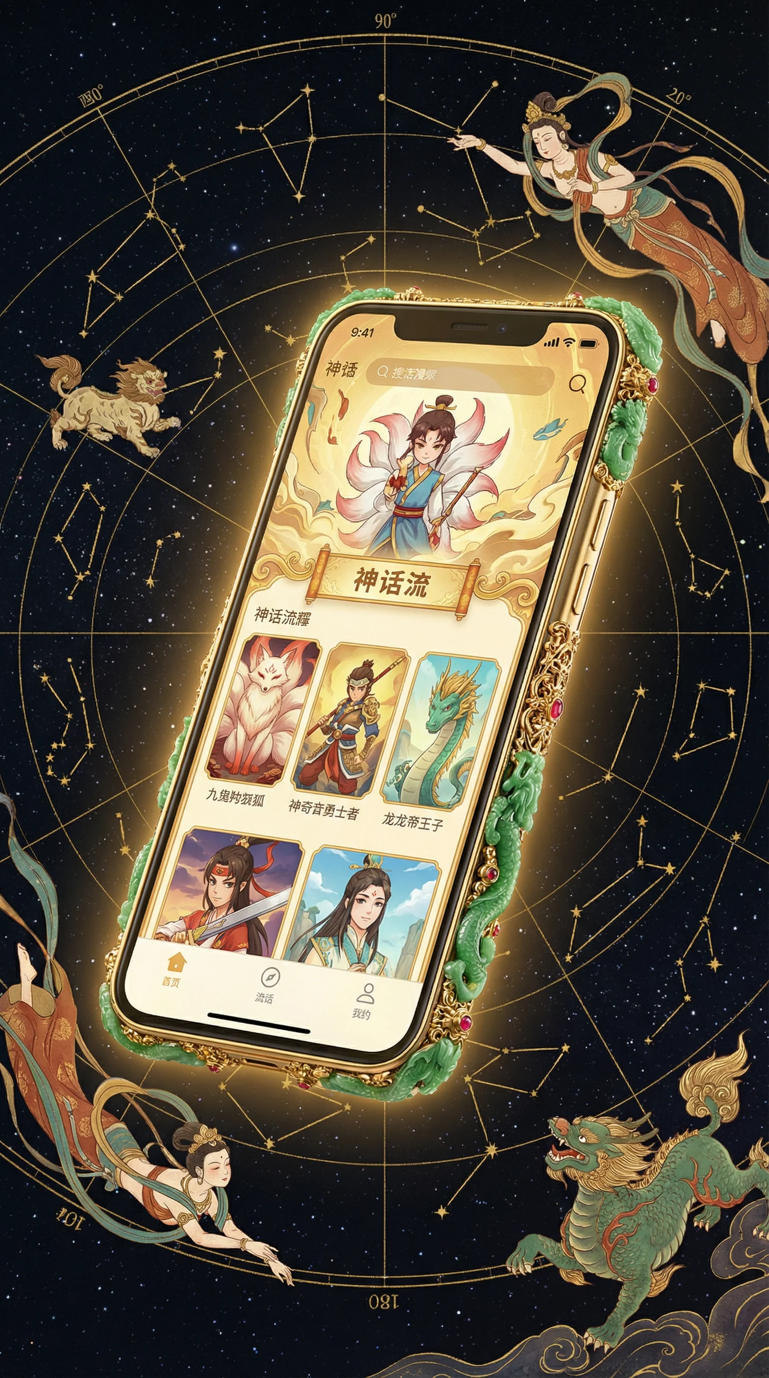 九色鹿APP - 傻女闯艺界 移动端下载